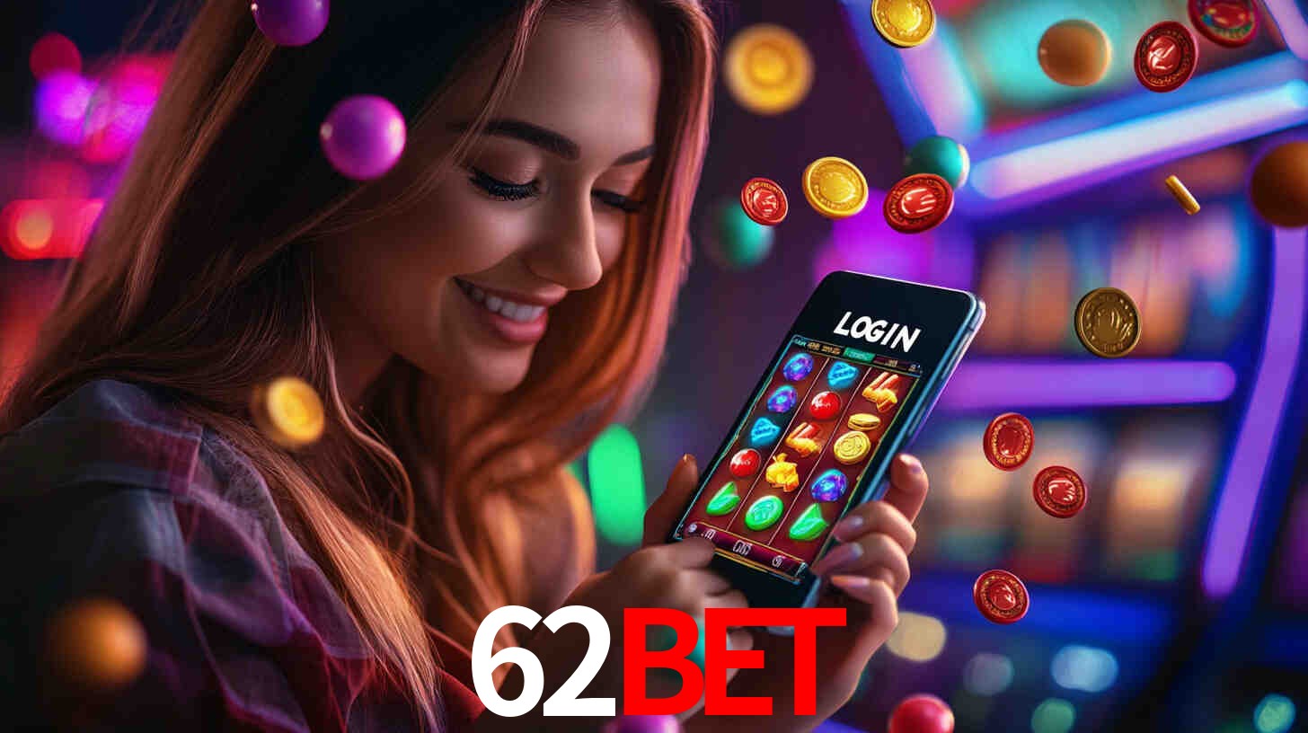 Sinta a adrenalina dos jogos de cassino com 62bet