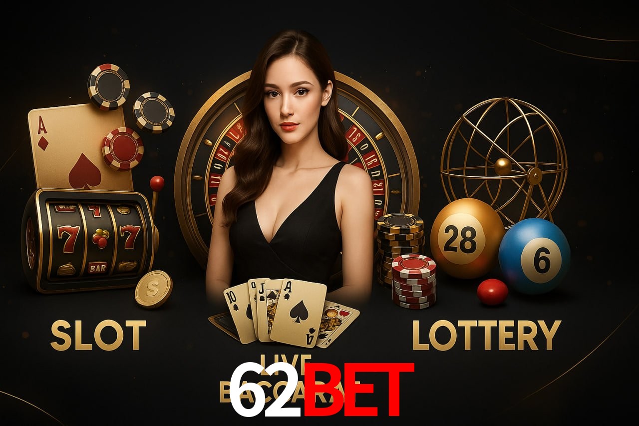 Loterias online na 62bet